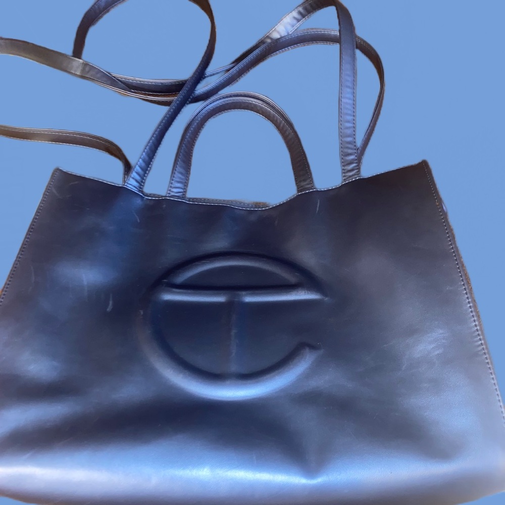 - MEDIUM TELFAR COBALT BLUE